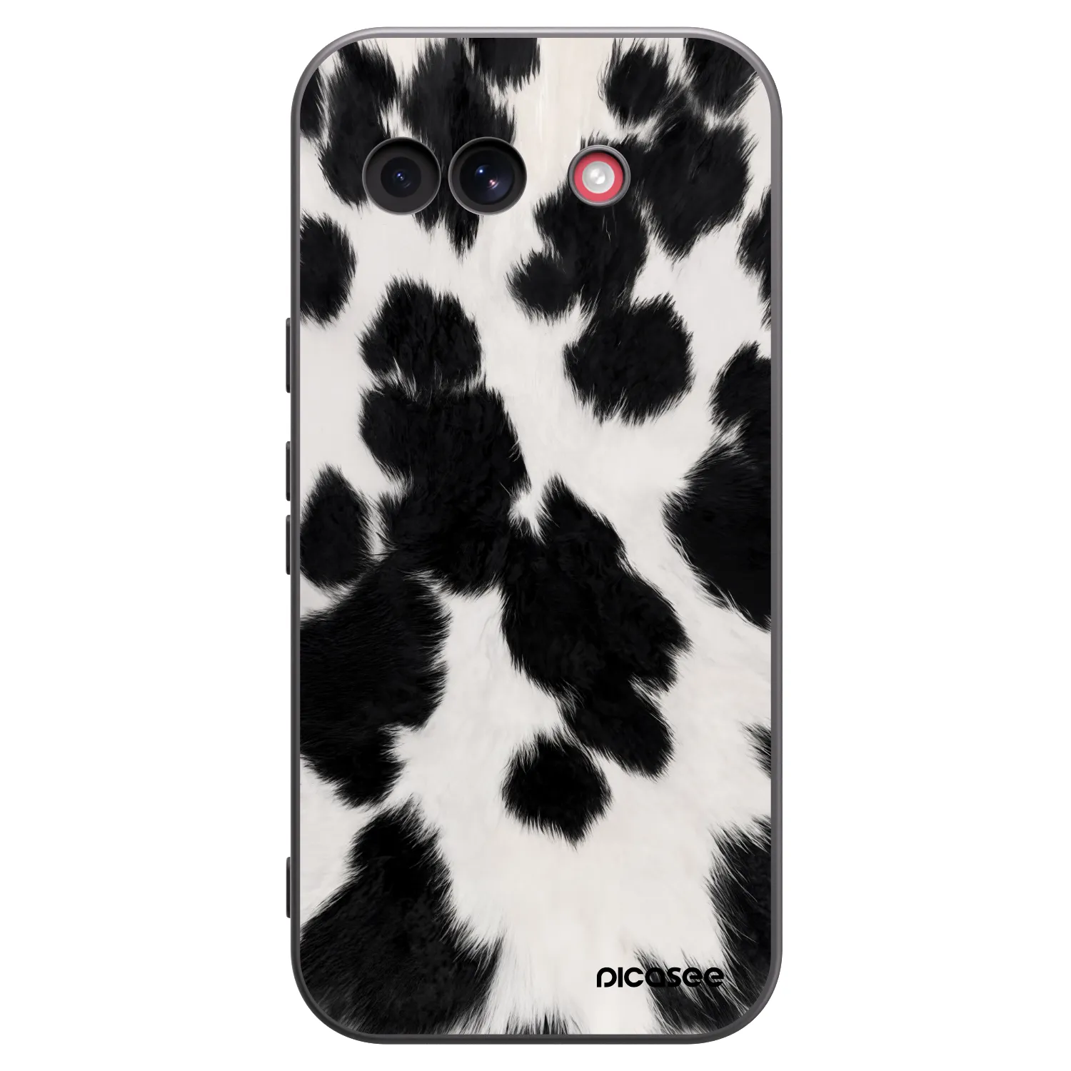 Picasee crna silikonska maskica za Google Pixel 10a - Black Moo