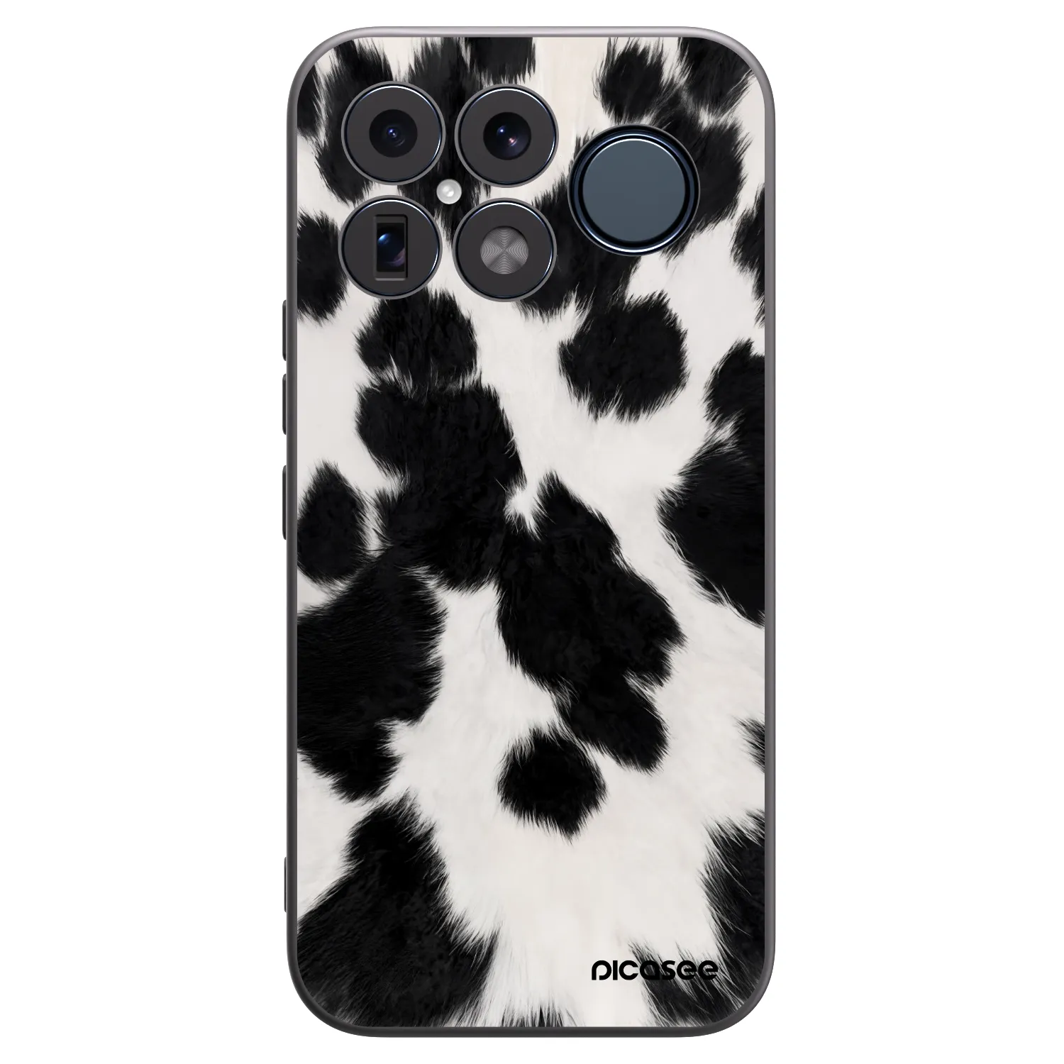 Picasee crna silikonska maskica za Xiaomi Poco F8 Ultra - Black Moo