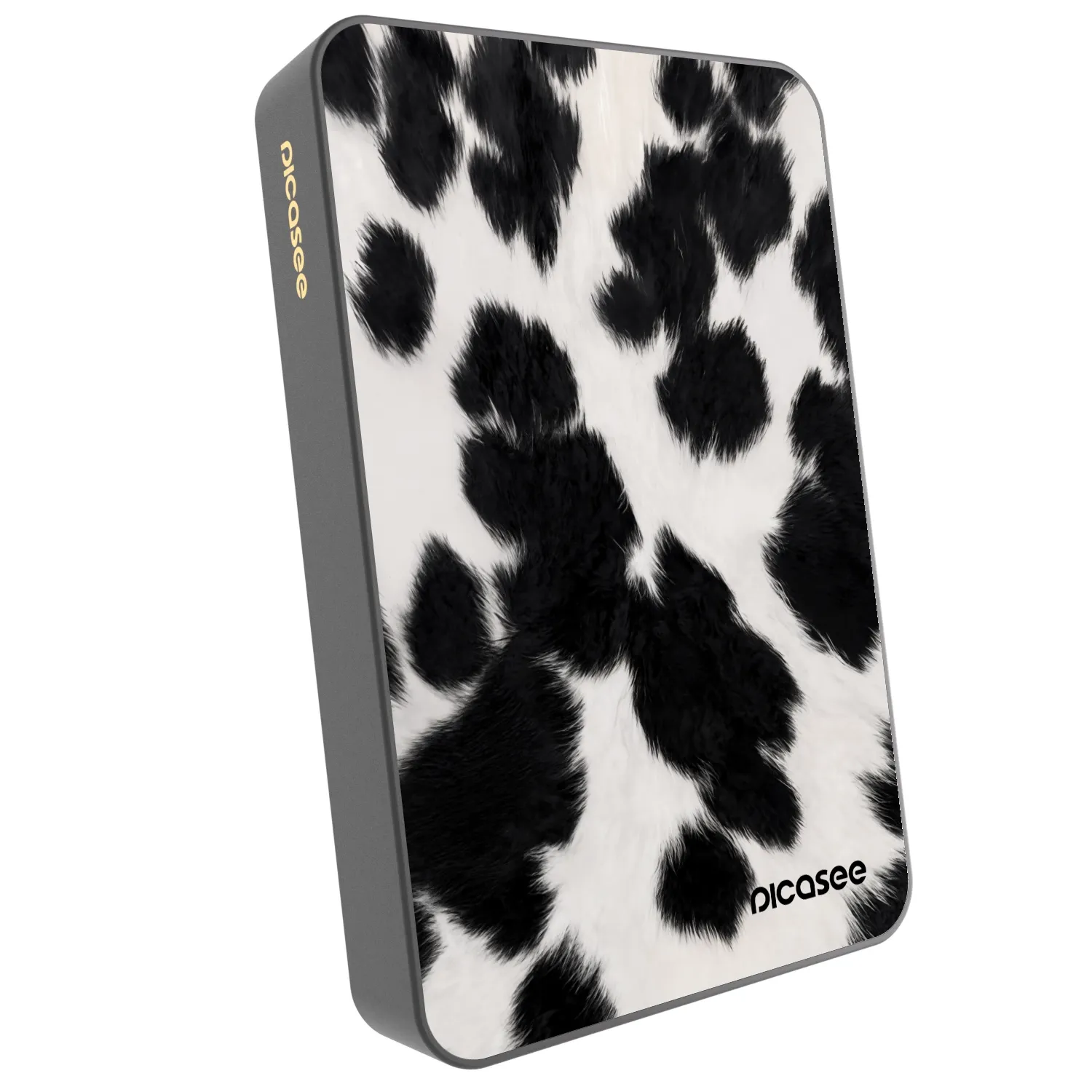 Picasee Prijenosni punjač s MagSafe 10 000 mAh Sivo - Black Moo