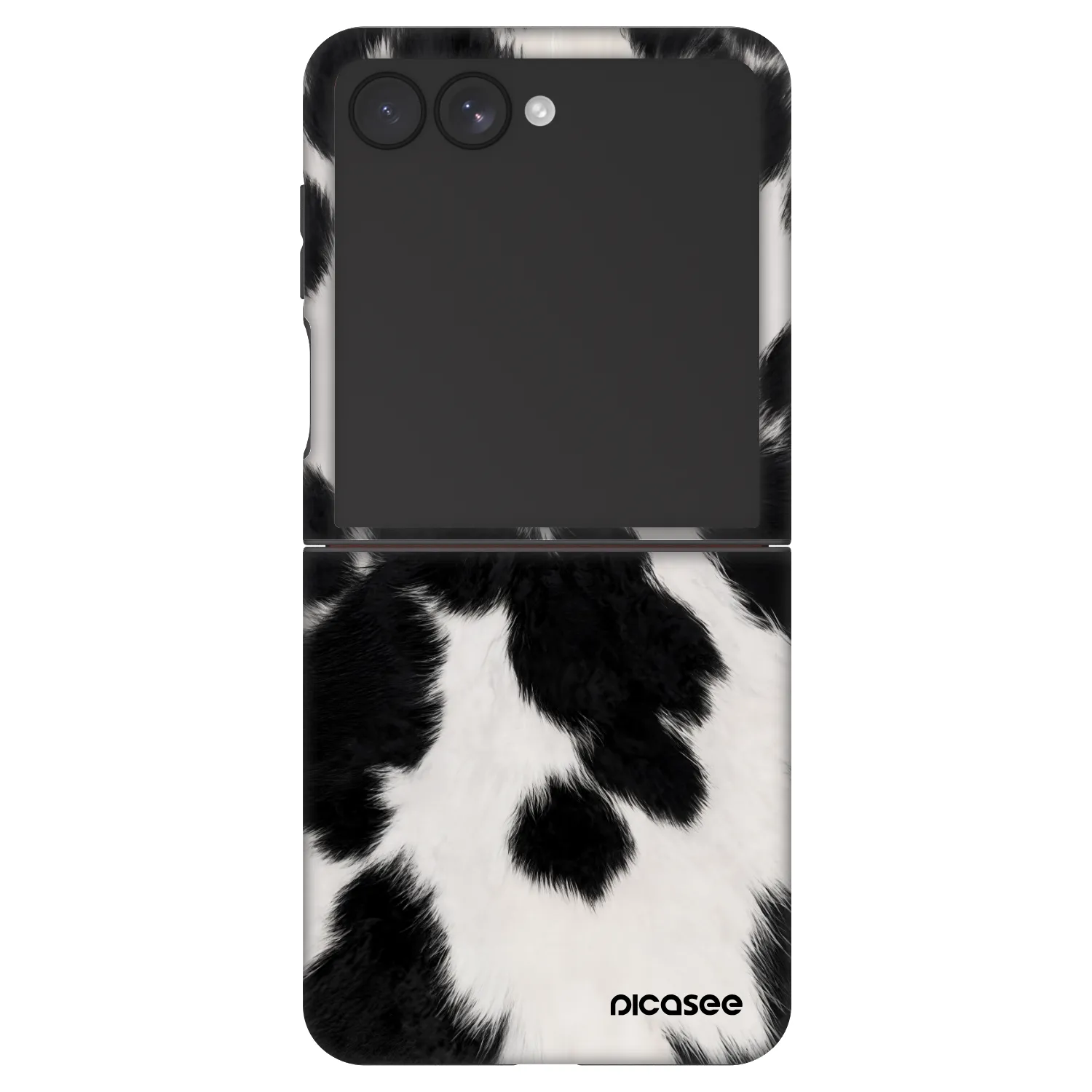 Picasee Fashion Case za Samsung Galaxy Z Flip7 5G - Black Moo