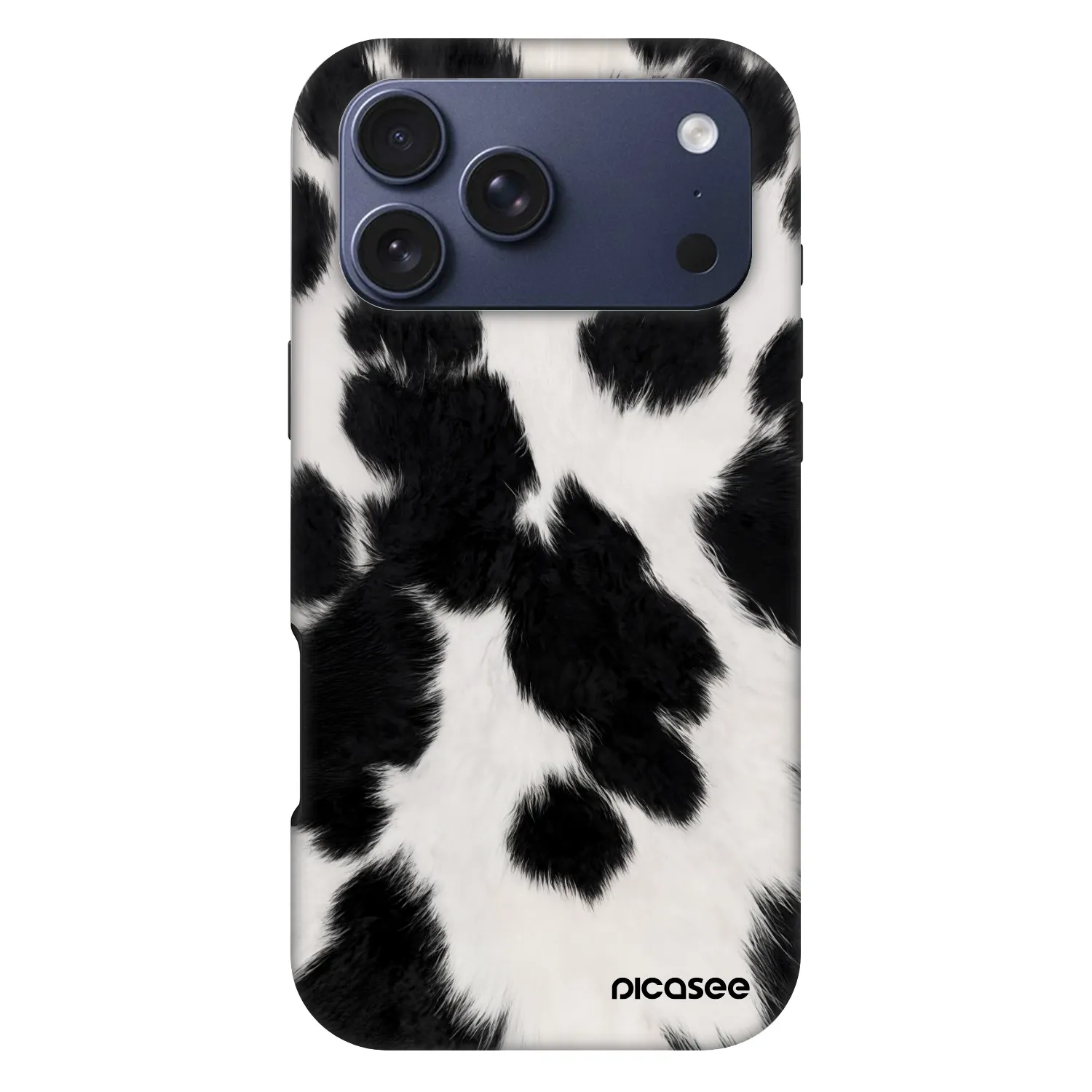 Picasee Fashion Case MagSafe za Apple iPhone 18 Pro Max - Black Moo