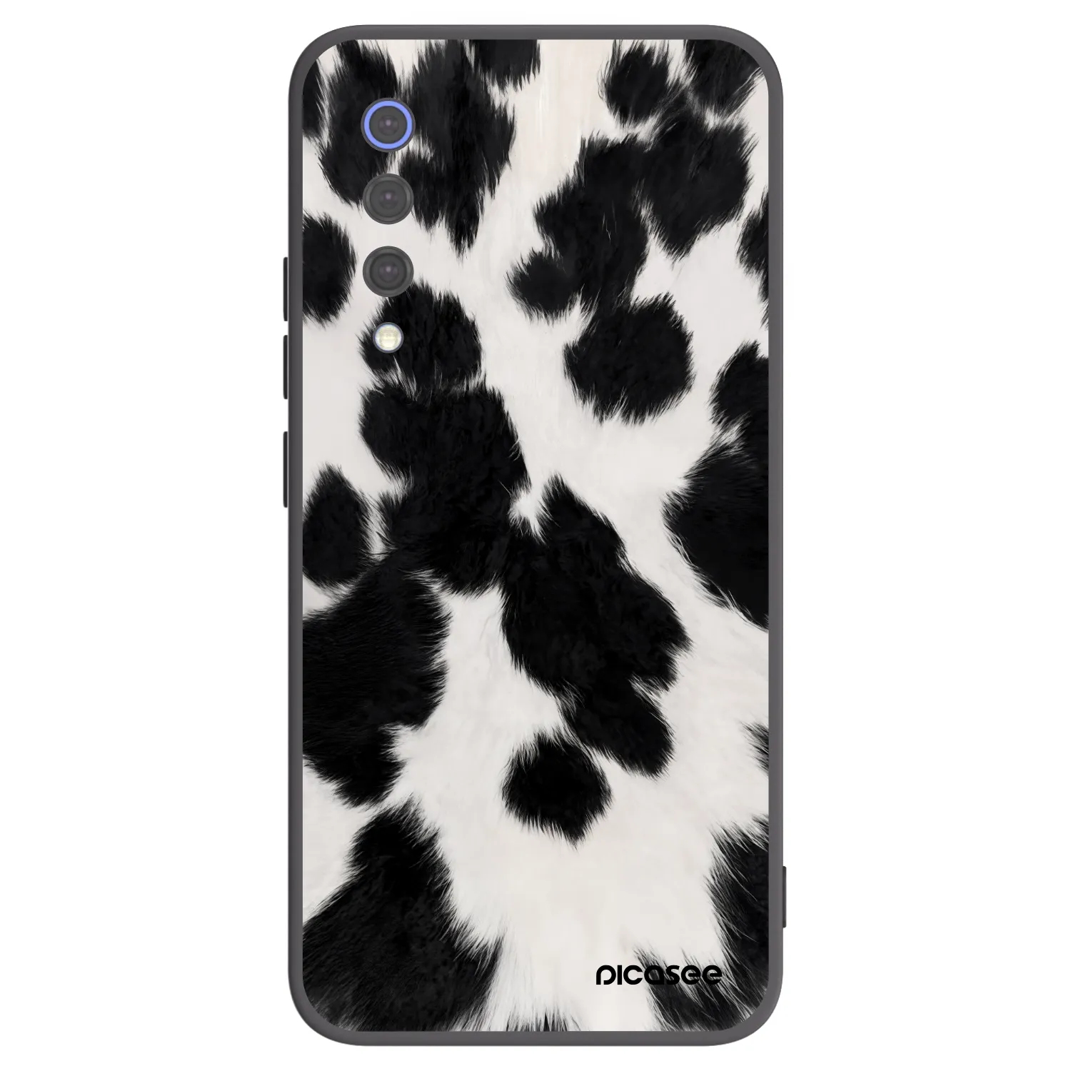 Picasee crna silikonska maskica za Xiaomi Mi 9 SE - Black Moo