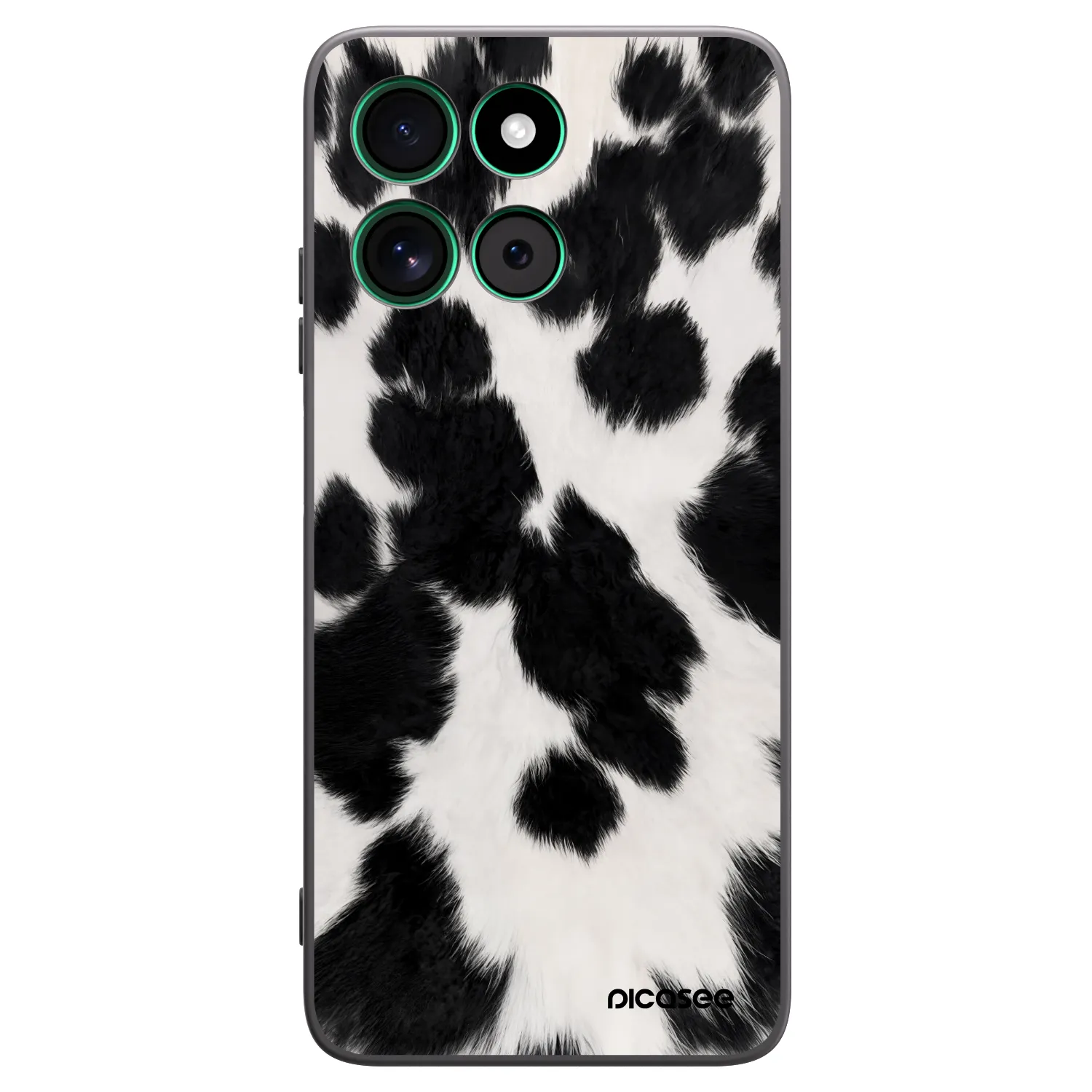 Picasee crna silikonska maskica za Motorola Moto G57 Power - Black Moo
