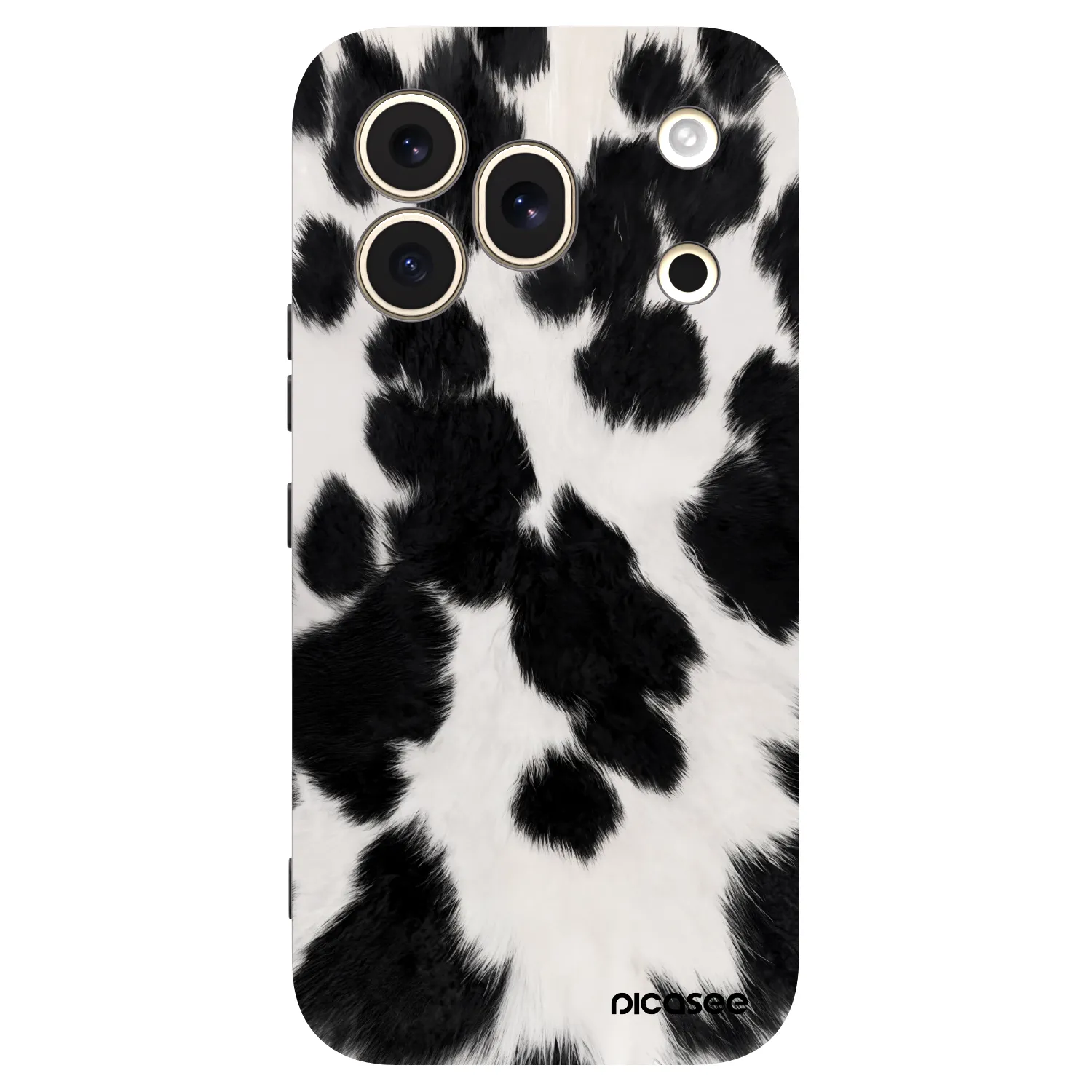 Picasee crna silikonska maskica za Honor 600 Pro - Black Moo