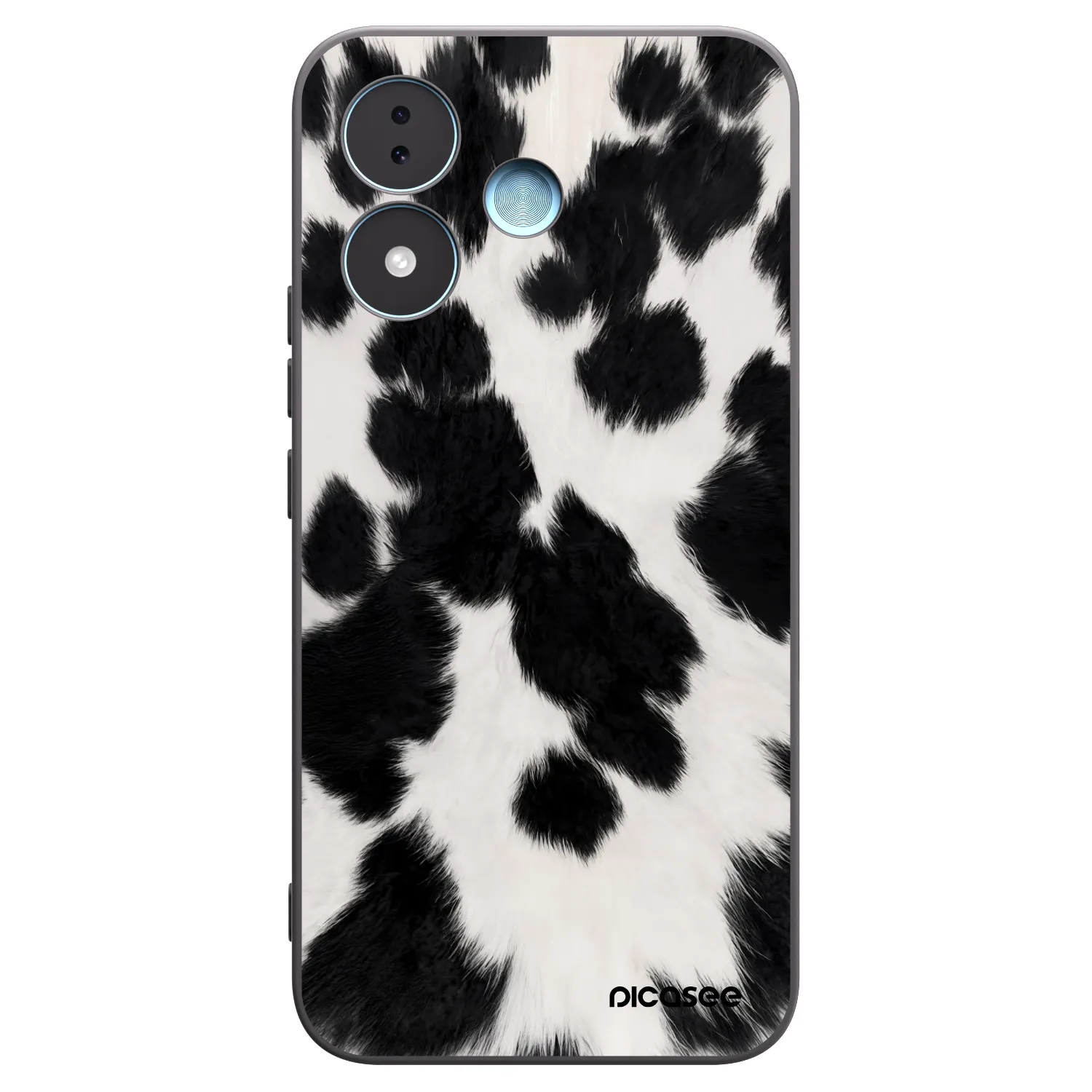 Picasee crna silikonska maskica za Xiaomi Redmi Note 17 5G - Black Moo