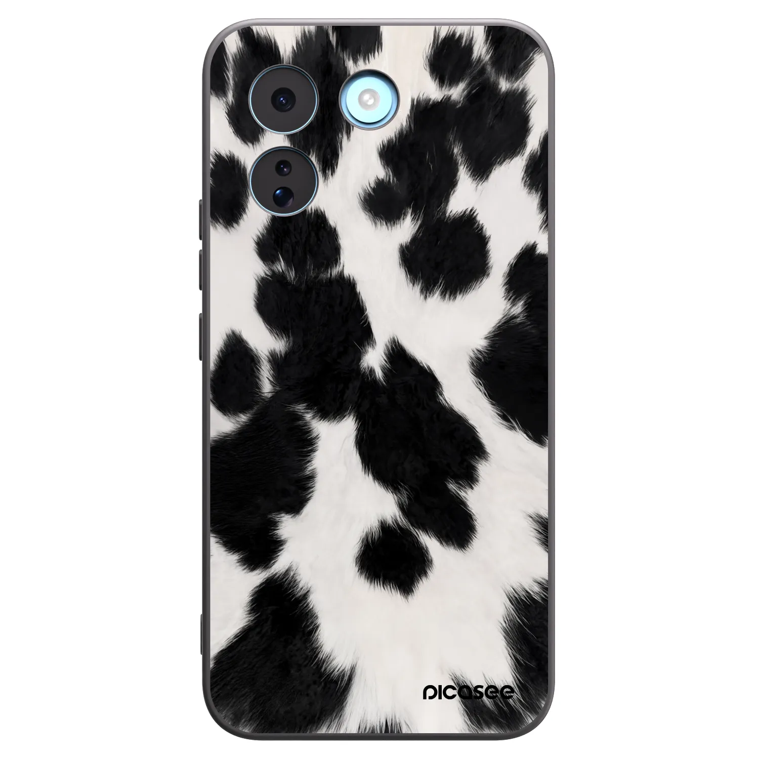 Picasee crna silikonska maskica za Xiaomi Redmi Note 17 Pro MAX 5G - Black Moo
