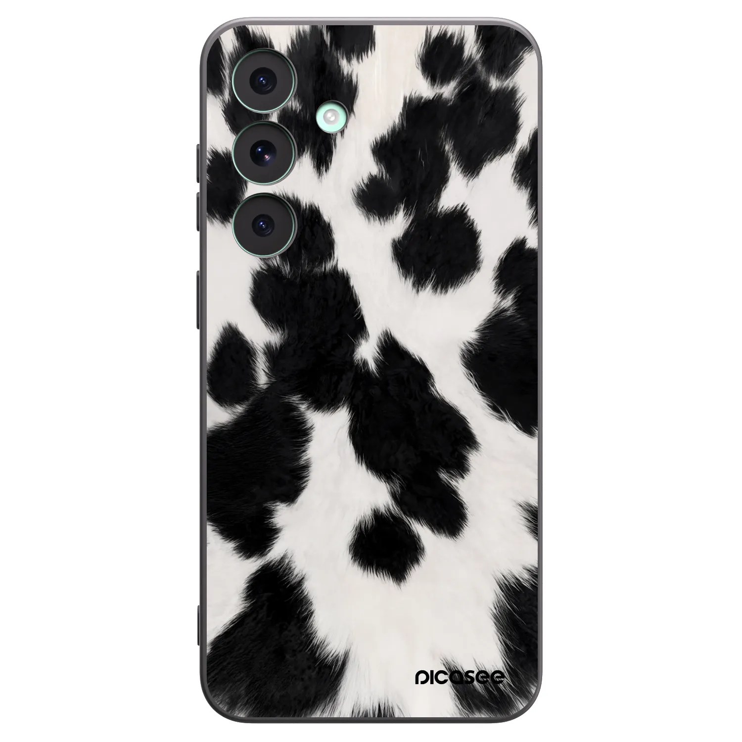Picasee crna silikonska maskica za Samsung Galaxy S26 FE - Black Moo