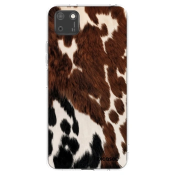 Picasee silikonska prozirna maskica za Huawei Y5P - Rust