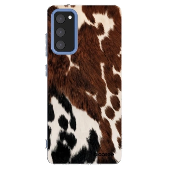 Picasee silikonska prozirna maskica za Samsung Galaxy S20 FE - Rust