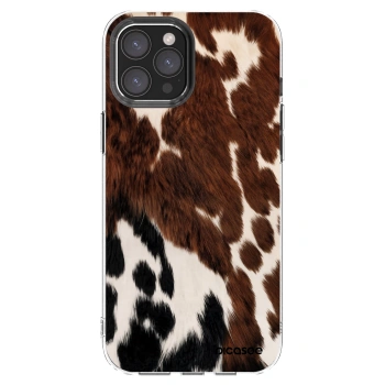 Picasee silikonska prozirna maskica za Apple iPhone 12 Pro Max - Rust