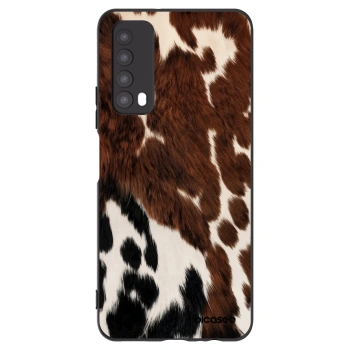 Picasee crna silikonska maskica za Huawei P Smart 2021 - Rust