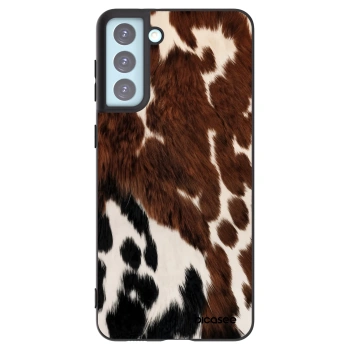 Picasee crna silikonska maskica za Samsung Galaxy S21+ 5G G996F - Rust