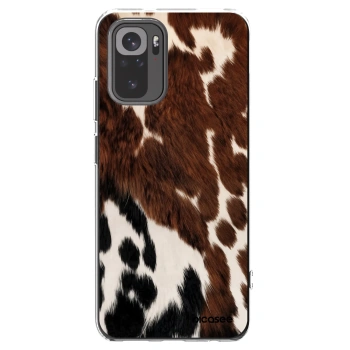 Picasee silikonska prozirna maskica za Xiaomi Redmi Note 10 - Rust
