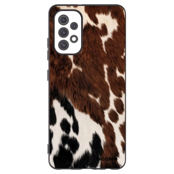 Picasee crna silikonska maskica za Samsung Galaxy A32 5G A326B - Rust