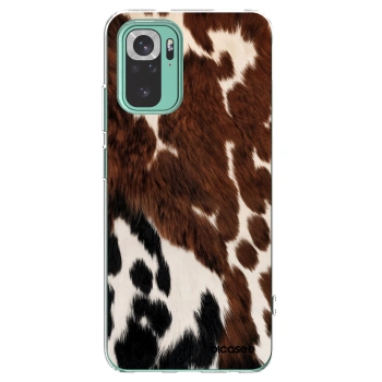 Picasee silikonska prozirna maskica za Xiaomi Redmi Note 10 Pro - Rust