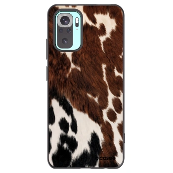 Picasee crna silikonska maskica za Xiaomi Redmi Note 10 Pro - Rust