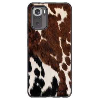 Picasee crna silikonska maskica za Xiaomi Redmi Note 10S - Rust