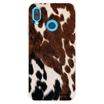 Picasee silikonska prozirna maskica za Huawei P20 Lite - Rust