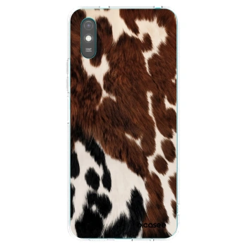 Picasee silikonska prozirna maskica za Xiaomi Redmi 9AT - Rust