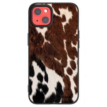 Picasee crna silikonska maskica za Apple iPhone 13 - Rust