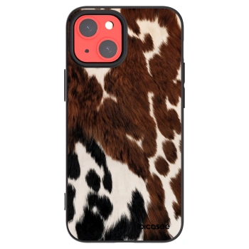 Picasee crna silikonska maskica za Apple iPhone 13 mini - Rust