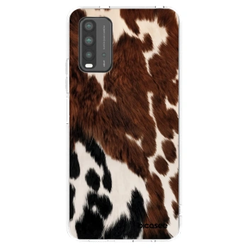 Picasee silikonska prozirna maskica za Xiaomi Redmi 9T - Rust