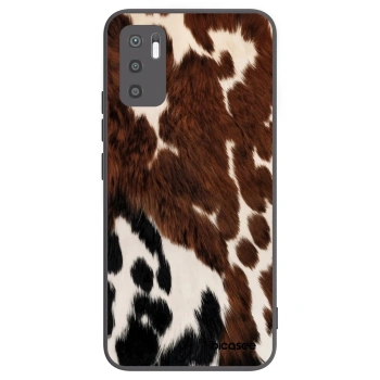 Picasee crna silikonska maskica za Xiaomi Redmi Note 10 5G - Rust