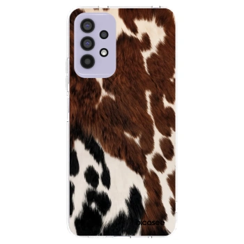 Picasee silikonska prozirna maskica za Samsung Galaxy A32 4G SM-A325F - Rust