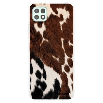 Picasee silikonska prozirna maskica za Samsung Galaxy A22 A226B 5G - Rust