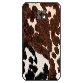 Picasee crna silikonska maskica za Xiaomi Redmi Note 9T - Rust