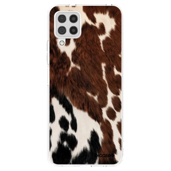 Picasee silikonska prozirna maskica za Samsung Galaxy A22 A225F 4G - Rust