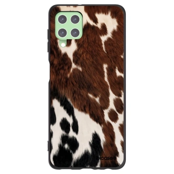 Picasee crna silikonska maskica za Samsung Galaxy A22 A225F 4G - Rust
