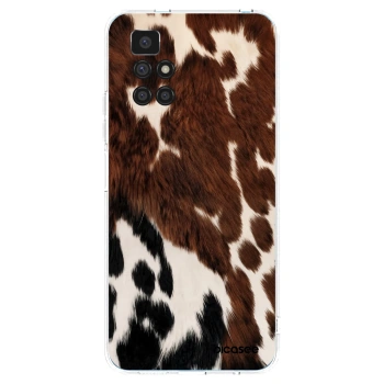 Picasee silikonska prozirna maskica za Xiaomi Redmi 10 - Rust