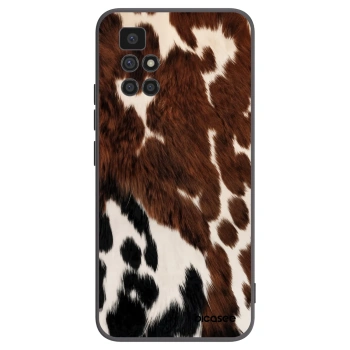 Picasee crna silikonska maskica za Xiaomi Redmi 10 - Rust
