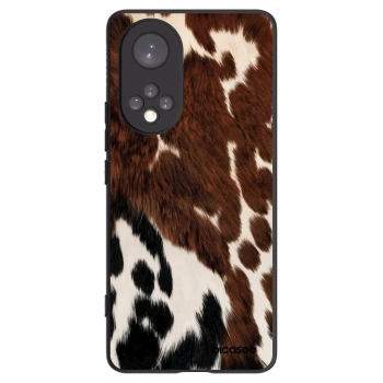 Picasee crna silikonska maskica za Huawei Nova 9 - Rust