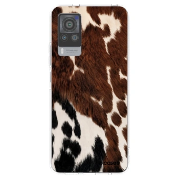 Picasee silikonska prozirna maskica za Vivo X60 Pro 5G - Rust