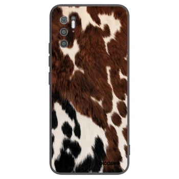 Picasee crna silikonska maskica za Xiaomi Poco M3 Pro 5G - Rust