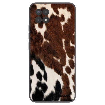 Picasee crna silikonska maskica za Realme 8i - Rust