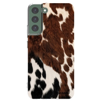 Picasee silikonska prozirna maskica za Samsung Galaxy S22+ 5G - Rust