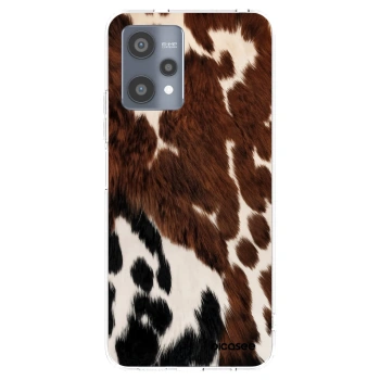Picasee silikonska prozirna maskica za Realme 9 Pro 5G - Rust