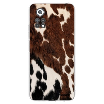 Picasee silikonska prozirna maskica za Xiaomi Poco X4 Pro 5G - Rust