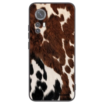 Picasee crna silikonska maskica za Xiaomi 12 - Rust