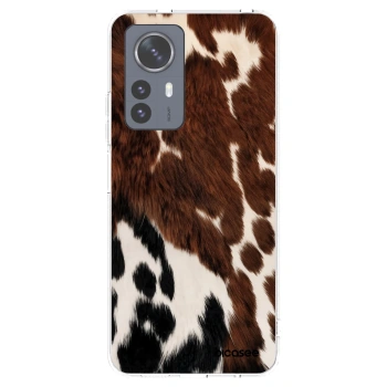 Picasee silikonska prozirna maskica za Xiaomi 12 Pro - Rust
