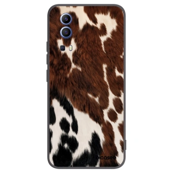Picasee crna silikonska maskica za Vivo Y52 5G - Rust