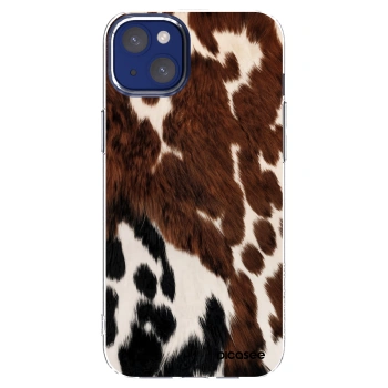 Picasee silikonska prozirna maskica za Apple iPhone 14 Plus - Rust