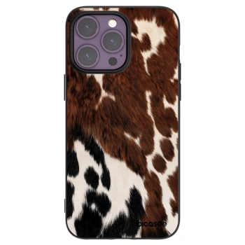 Picasee crna silikonska maskica za Apple iPhone 14 Pro Max - Rust