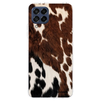 Picasee silikonska prozirna maskica za Samsung Galaxy M53 5G - Rust