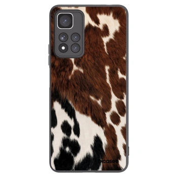 Picasee crna silikonska maskica za Xiaomi Redmi Note 11 Pro+ 5G - Rust