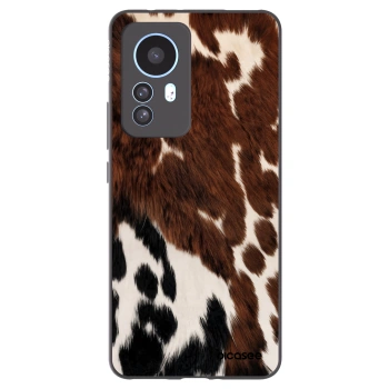 Picasee crna silikonska maskica za Xiaomi 12T Pro - Rust