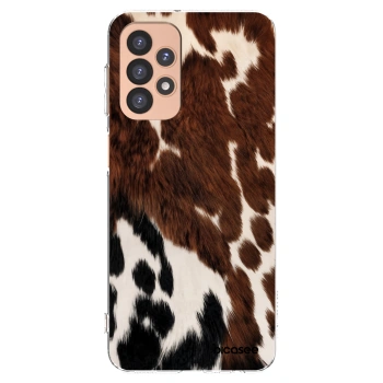 Picasee silikonska prozirna maskica za Samsung Galaxy A23 A236B 5G - Rust